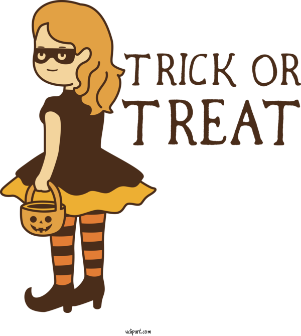 Free Holidays Trick Or Treating Drawing Oxana Hauntley For Halloween Clipart Transparent Background
