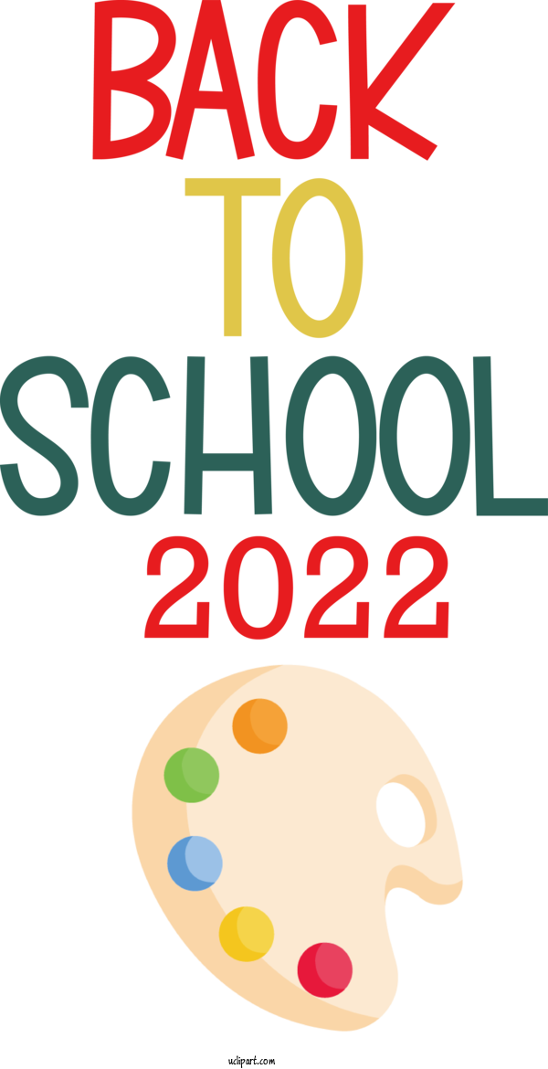 Free School Logo Design Line For Back To School Clipart Transparent Background