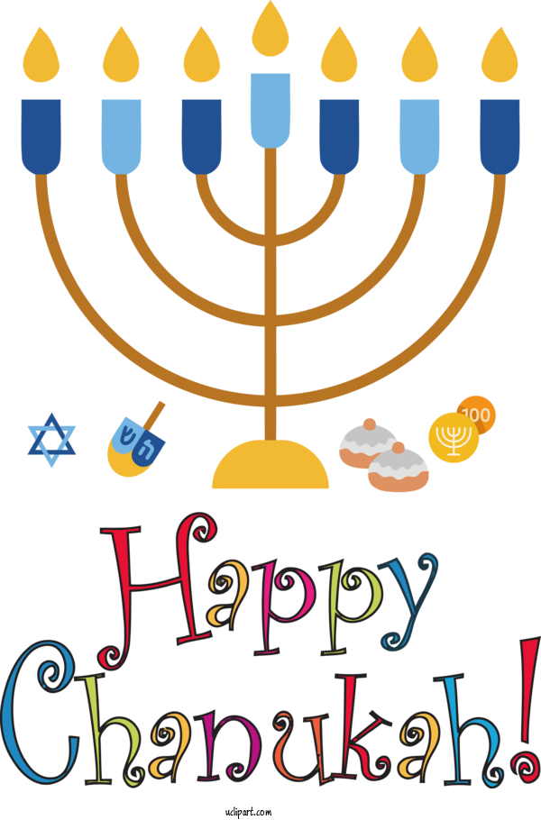 Free Holidays Human Design Line For Hanukkah Clipart Transparent Background