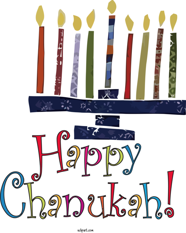 Free Holidays Design Line Meter For Hanukkah Clipart Transparent Background