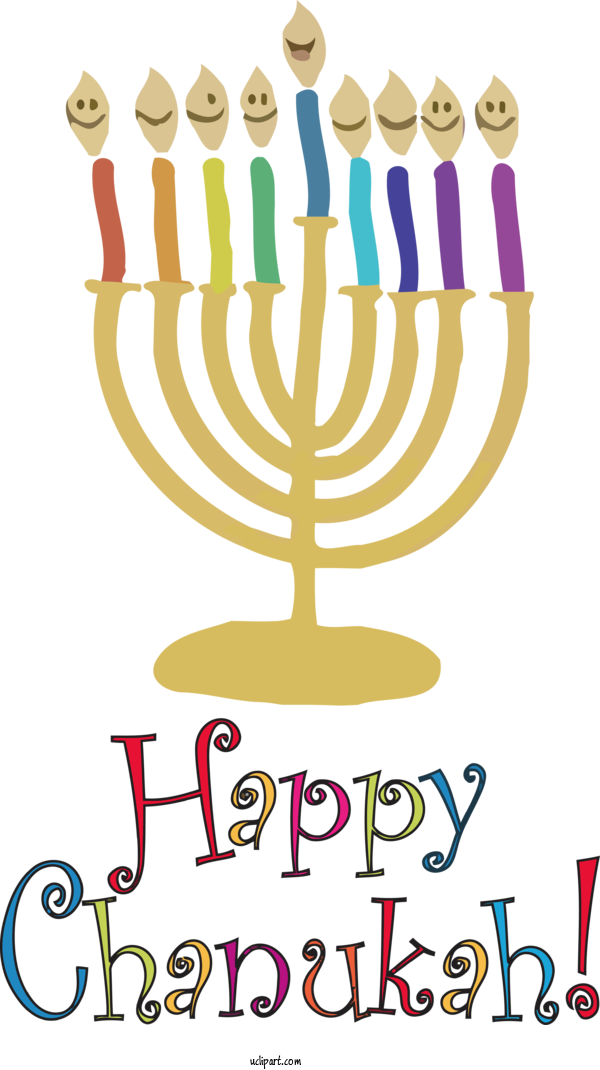 Free Holidays Human Temple Menorah Hanukkah For Hanukkah Clipart Transparent Background