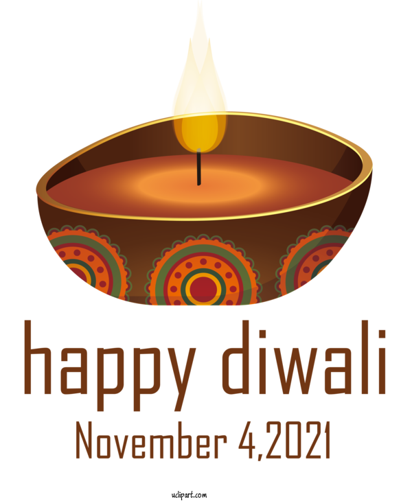 Free Holidays Font Logo Agency FB For Diwali Clipart Transparent Background