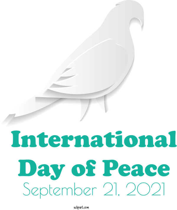 Free Holidays Birds Logo Assam For World Peace Day Clipart Transparent Background