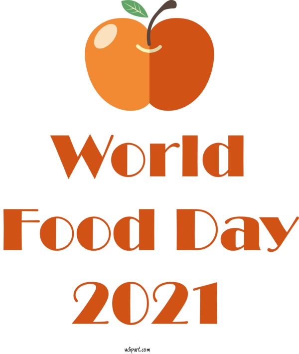 Free Holidays Logo Line For World Food Day Clipart Transparent Background