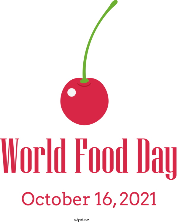 Free Holidays Logo Superfood Fruit For World Food Day Clipart Transparent Background
