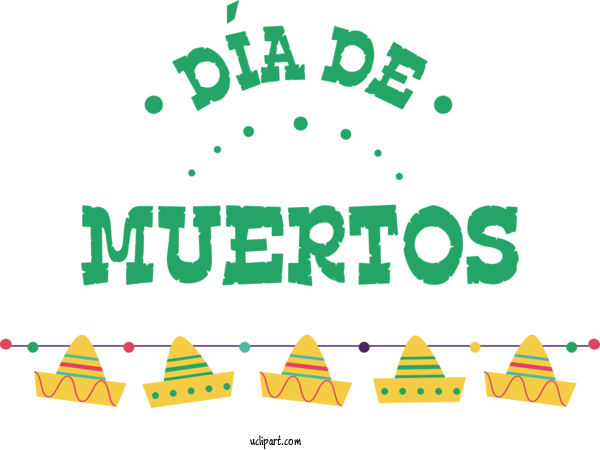 Free Holidays Logo Design Mariella’s Tacos For Day Of The Dead Clipart Transparent Background