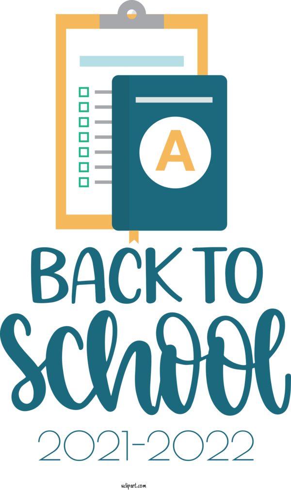 Free School Design Logo Human For Back To School Clipart Transparent Background