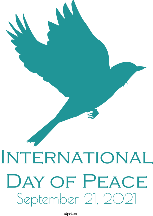 Free Holidays Birds Logo Design For World Peace Day Clipart Transparent Background
