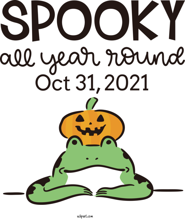 Free Holidays Frogs Human LON:0JJW For Halloween Clipart Transparent Background