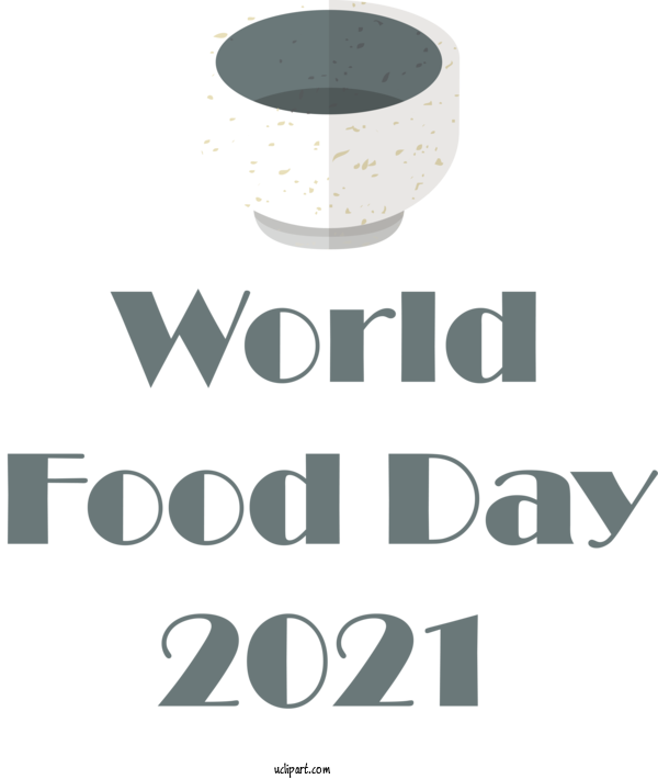 Free Holidays Design Logo Font For World Food Day Clipart Transparent Background