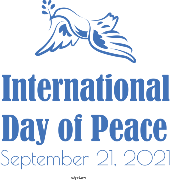 Free Holidays Logo Human Design For World Peace Day Clipart Transparent Background