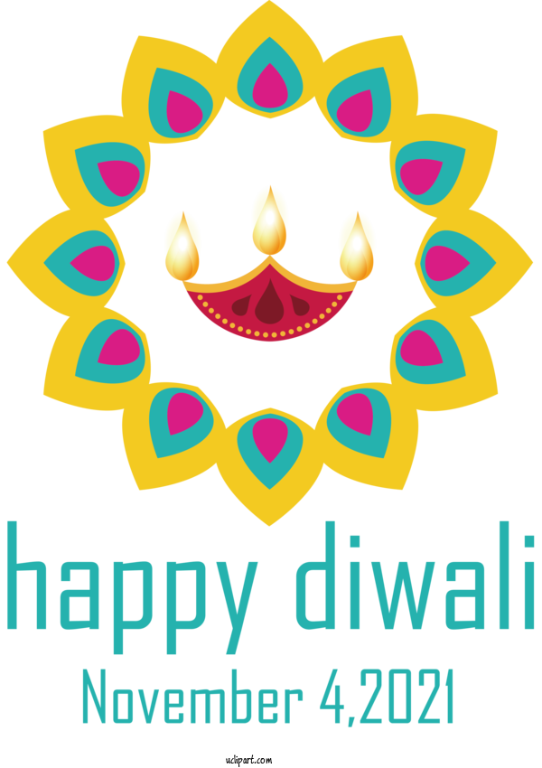 Free Holidays Design Painting Visual Arts For Diwali Clipart Transparent Background