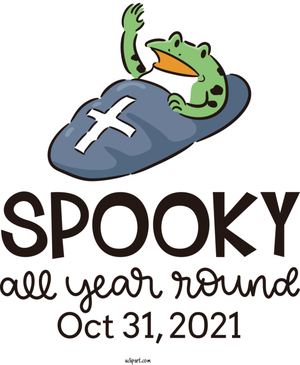 Free Holidays Logo Design Shoe For Halloween Clipart Transparent Background