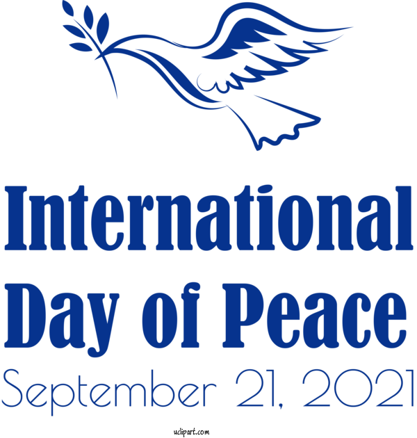 Free Holidays Design Line Meter For World Peace Day Clipart Transparent Background