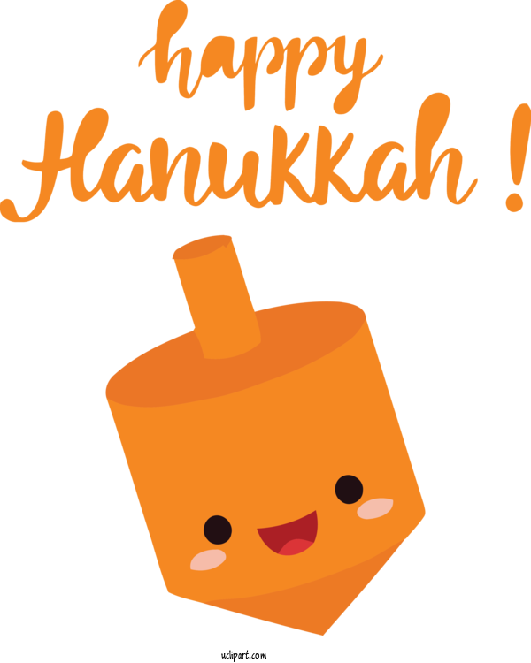Free Holidays Cartoon Logo Line For Hanukkah Clipart Transparent Background