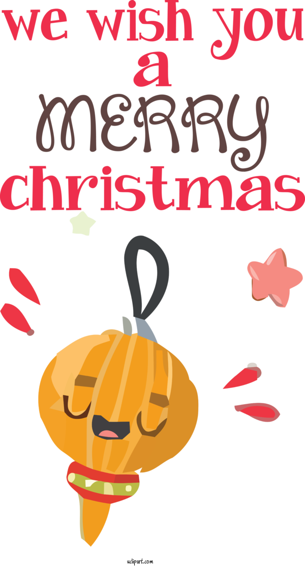 Free Holidays Cartoon Line Happiness For Christmas Clipart Transparent Background