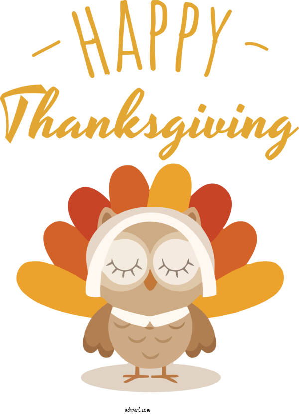 Free Holidays Cartoon Line Happiness For Thanksgiving Clipart Transparent Background