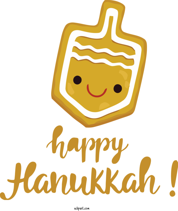 Free Holidays Smiley Popoloo Logo For Hanukkah Clipart Transparent Background