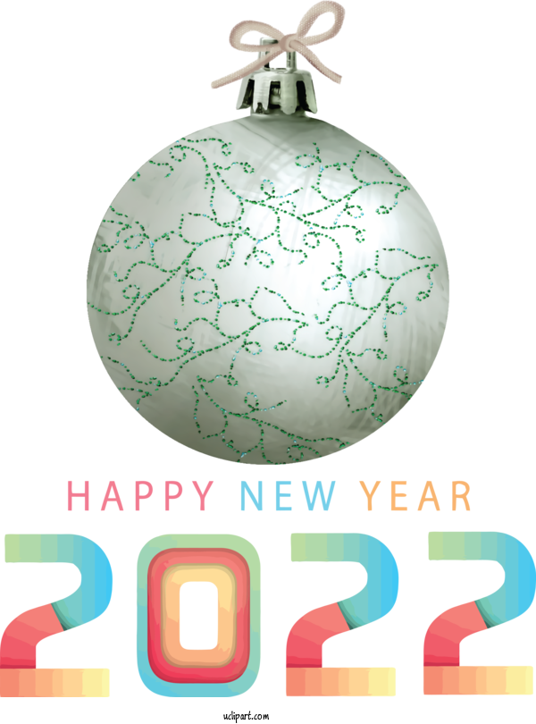 Free Holidays New Year New Year Christmas Day For New Year 2022 Clipart Transparent Background