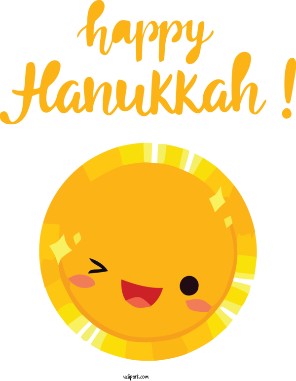 Free Holidays Smiley Emoticon Cartoon For Hanukkah Clipart Transparent Background