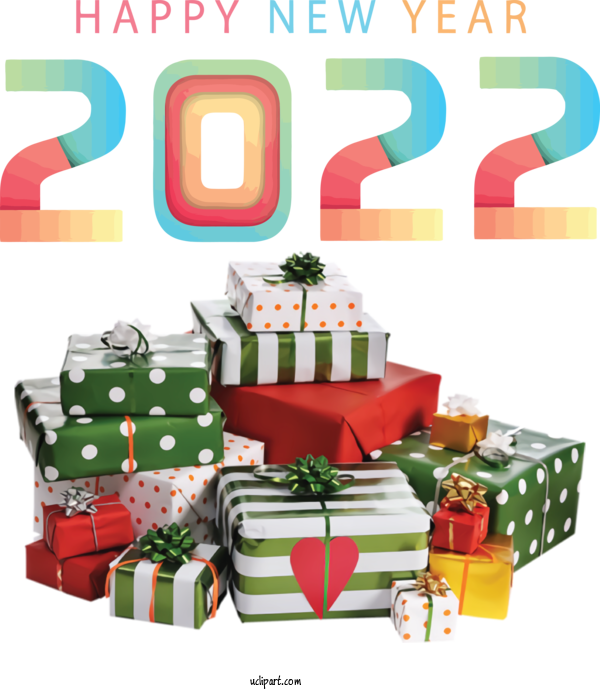 Free Holidays Christmas Day Holiday Ornament Gift For New Year 2022 Clipart Transparent Background