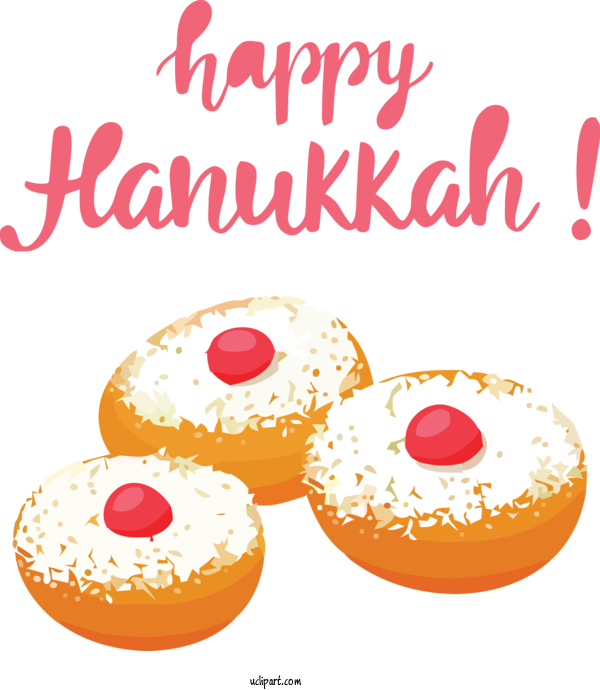 Free Holidays Doughnut Meter Mitsui Cuisine M For Hanukkah Clipart Transparent Background