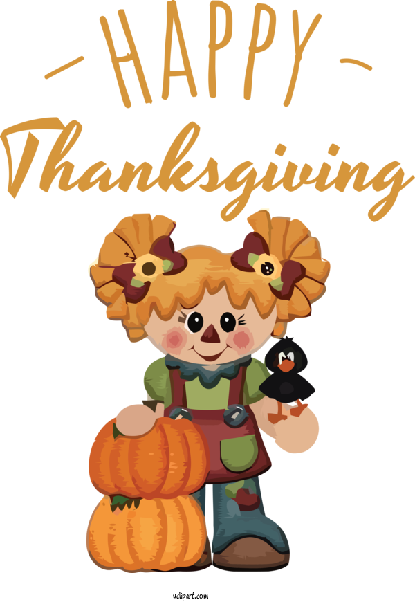 Free Holidays Scarecrow Good Internet Meme For Thanksgiving Clipart Transparent Background
