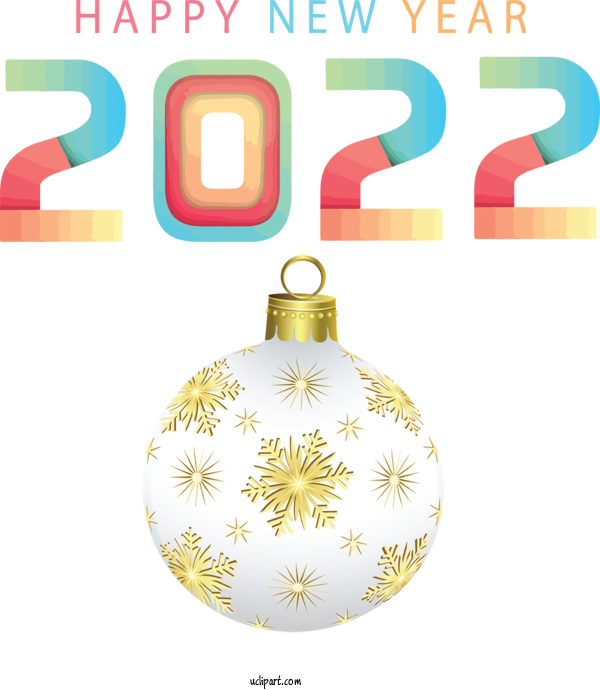 Free Holidays Birthday New Year Christmas Day For New Year 2022 Clipart Transparent Background