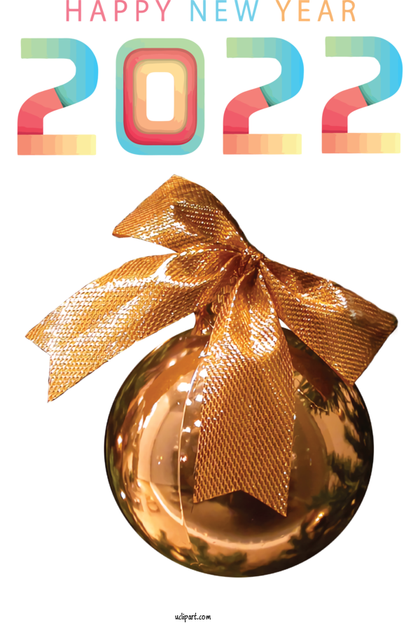 Free Holidays New Year's Eve New Year New Year For New Year 2022 Clipart Transparent Background