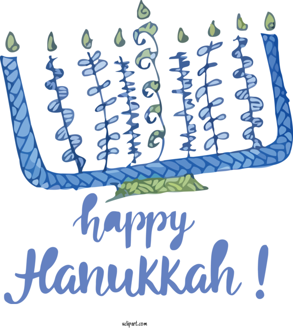 Free Holidays Modern Art Drawing Painting For Hanukkah Clipart Transparent Background