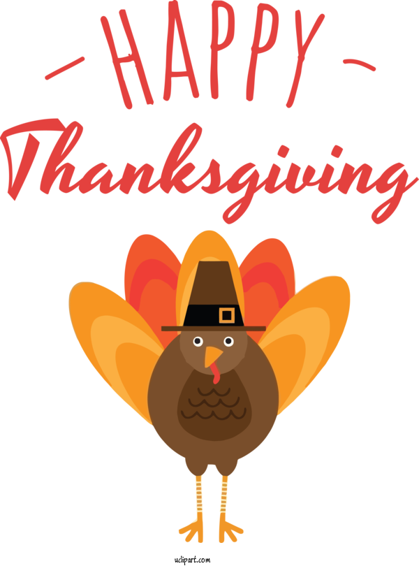 Free Holidays Chicken Landfowl Beak For Thanksgiving Clipart Transparent Background