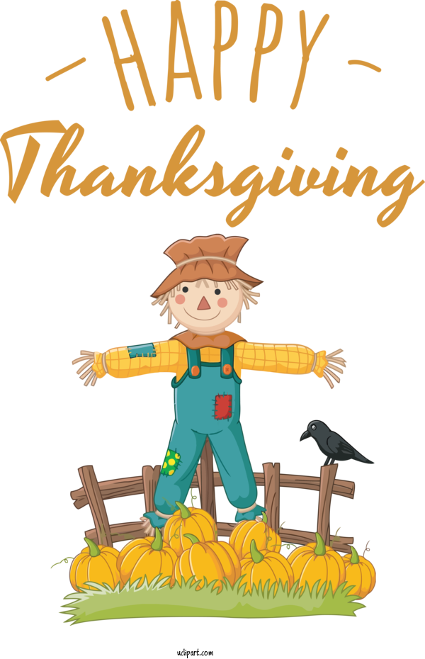 Free Holidays Cartoon Drawing Art Print For Thanksgiving Clipart Transparent Background
