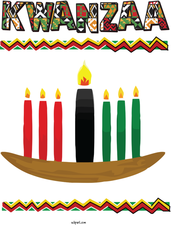 Free Holidays Kwanzaa Holiday Happiness For Kwanzaa Clipart Transparent Background