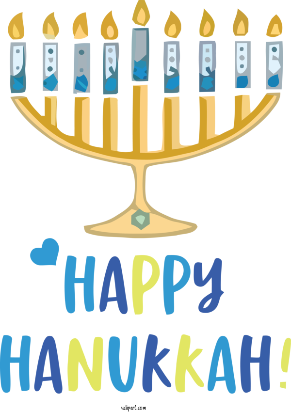Free Holidays Hanukkah Holiday Hanukkah Hanukkah Menorah For Hanukkah Clipart Transparent Background