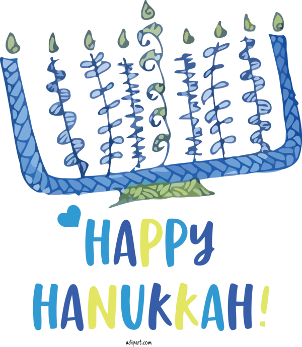 Free Holidays Pixel Pixel Art Calligraphy For Hanukkah Clipart Transparent Background