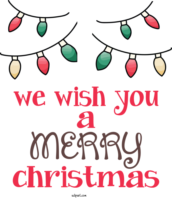 Free Holidays Line Design Happiness For Christmas Clipart Transparent Background