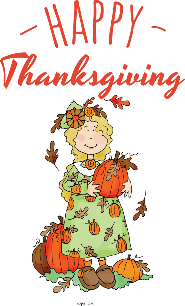 Free Holidays Drawing Line Art Painting For Thanksgiving Clipart Transparent Background