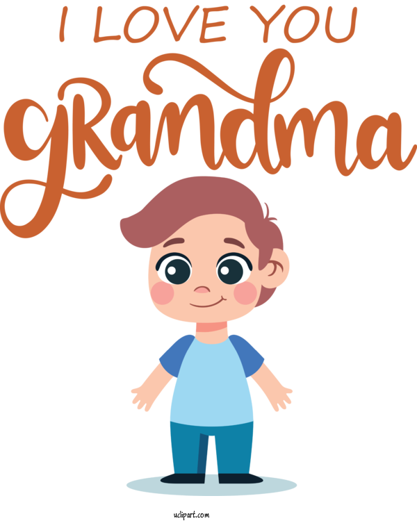 Free Holidays Human Public Relations Logo For Grandparents Day Clipart Transparent Background
