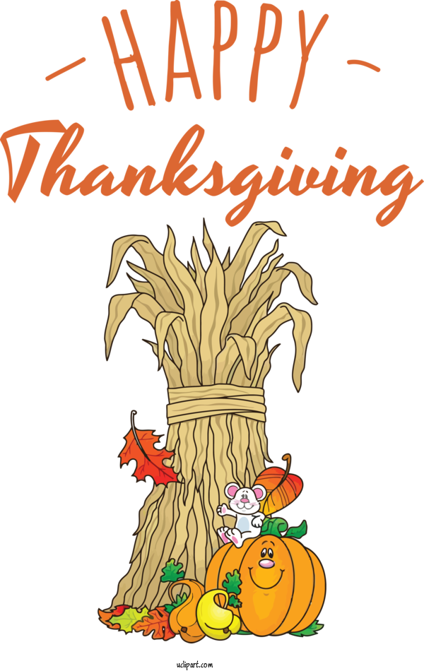 Free Holidays Cartoon Drawing Design For Thanksgiving Clipart Transparent Background
