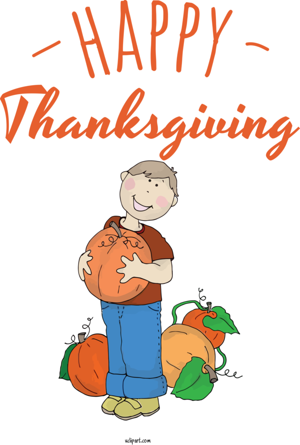 Free Holidays Human Cartoon LON:0JJW For Thanksgiving Clipart Transparent Background