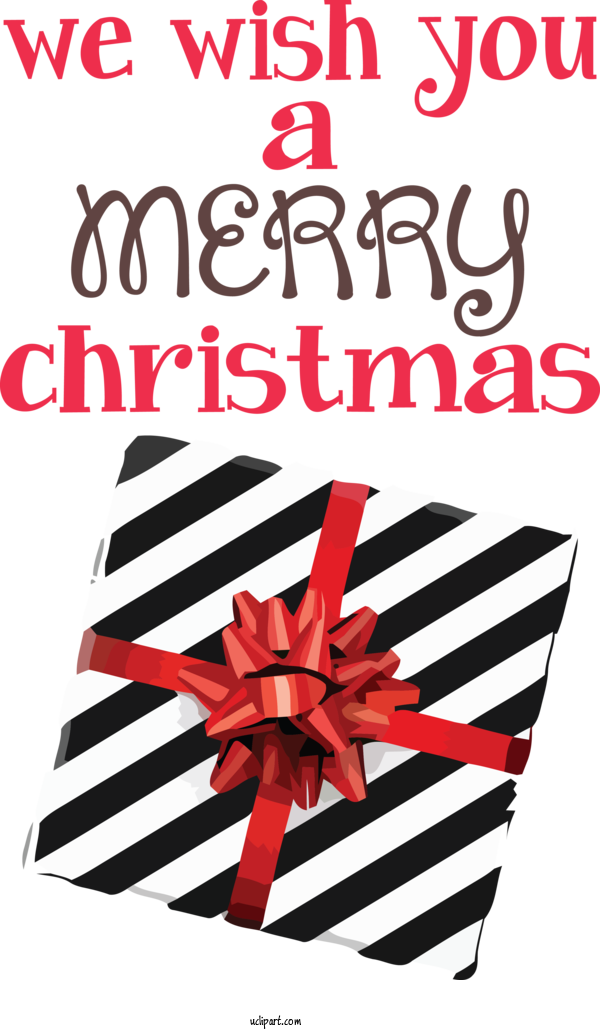 Free Holidays Good Line Font For Christmas Clipart Transparent Background