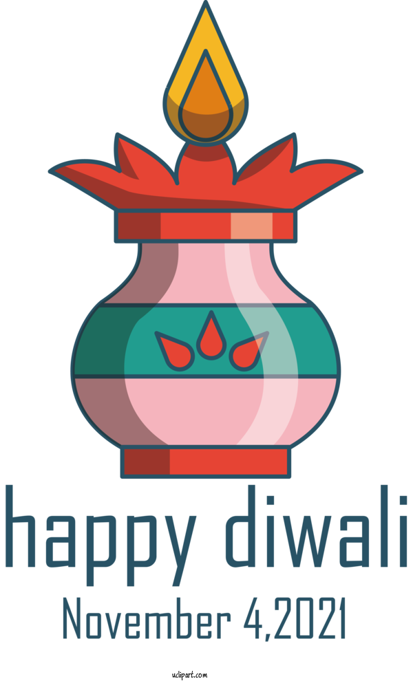 Free Holidays Festival Drawing Logo For Diwali Clipart Transparent Background