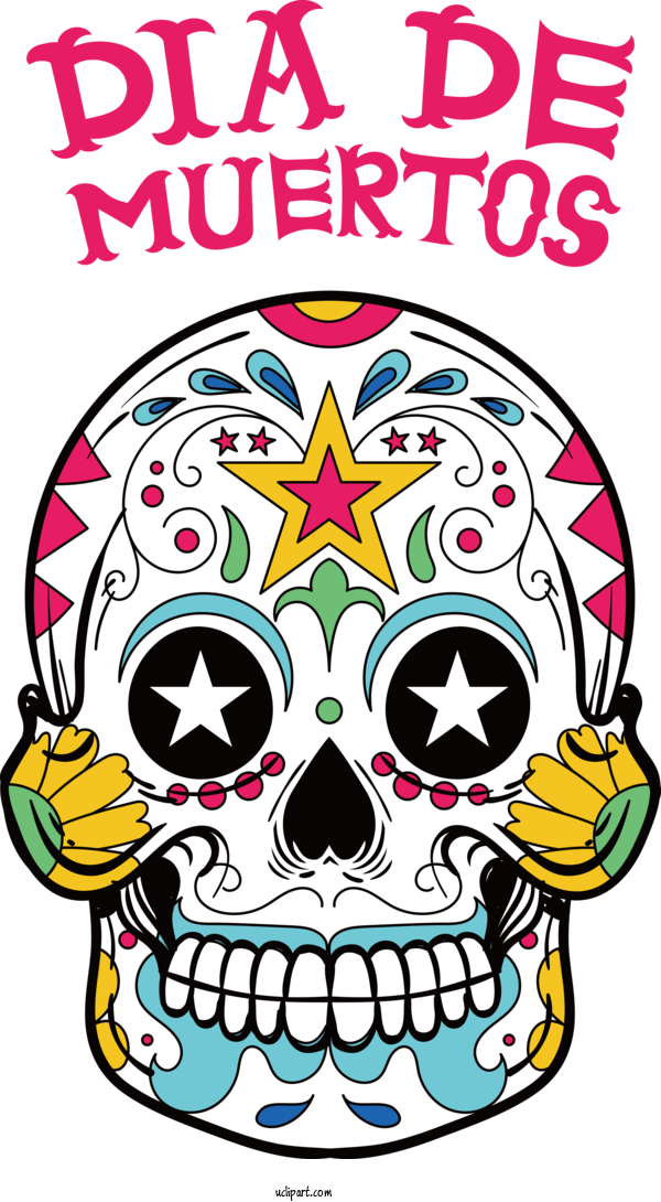 Free Holidays Calavera La Calavera Catrina Day Of The Dead For Day Of The Dead Clipart Transparent Background