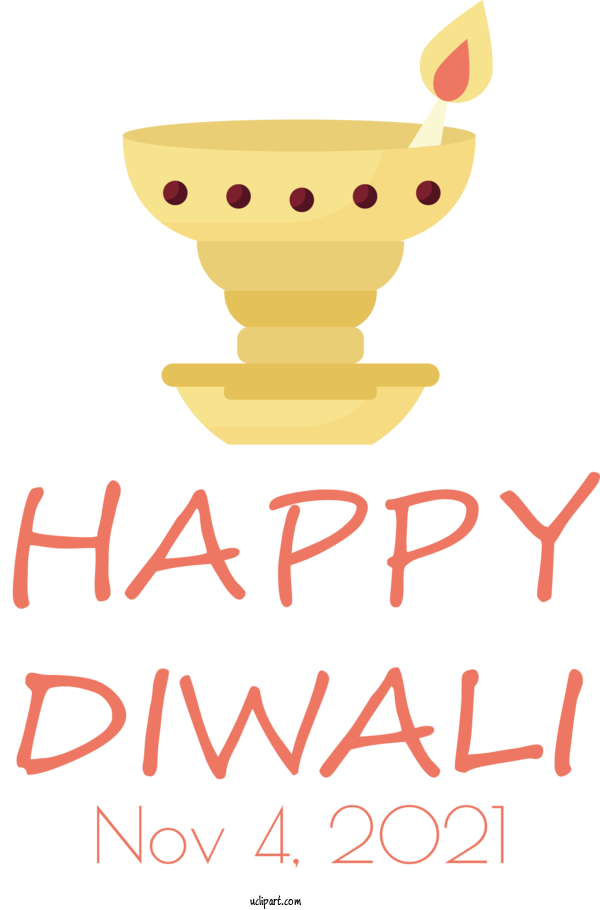 Free Holidays Logo Cartoon Design For Diwali Clipart Transparent Background