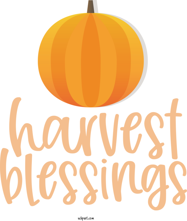 Free Holidays Pumpkin Logo Line For Thanksgiving Clipart Transparent Background