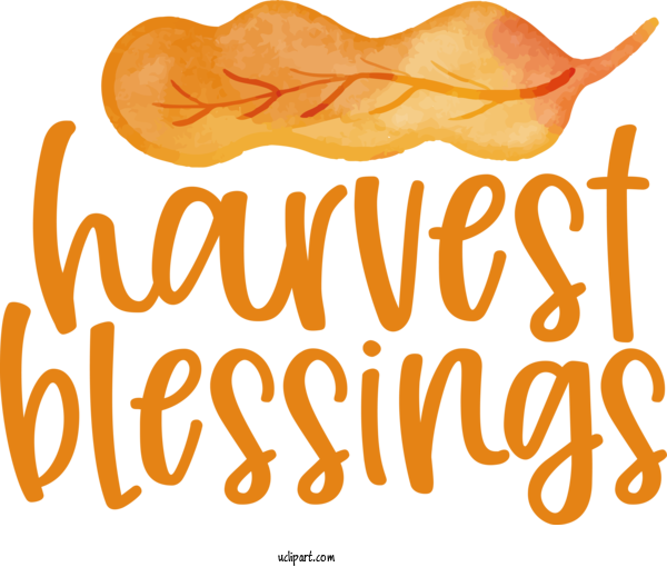 Free Holidays Luck Blessing Benediction For Thanksgiving Clipart Transparent Background