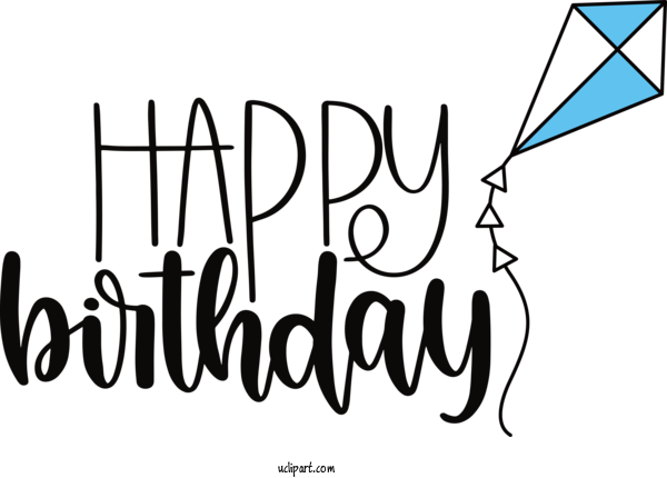 Free Occasions Line Art Human Logo For Birthday Clipart Transparent Background