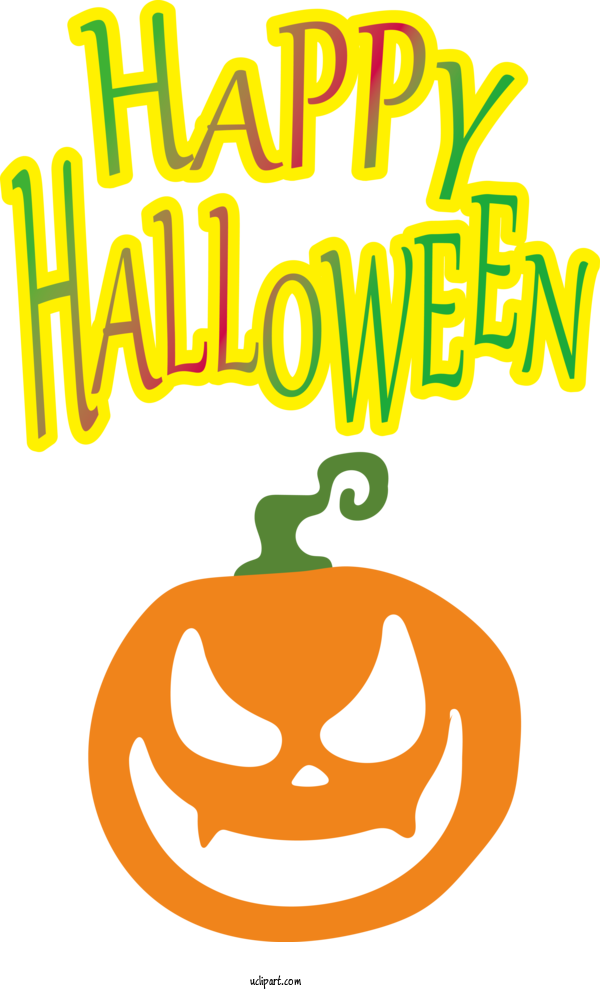 Free Holidays Cartoon Line Plant For Halloween Clipart Transparent Background