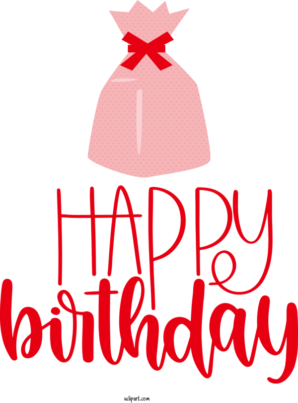 Free Occasions Design Clothing Dress For Birthday Clipart Transparent Background