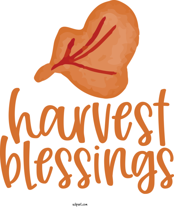 Free Holidays Luck Blessing Design For Thanksgiving Clipart Transparent Background